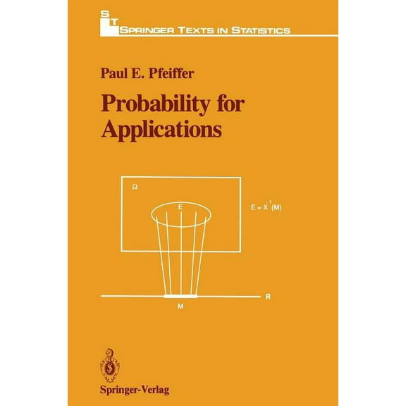 Springer Texts in Statistics Probability for Applications, (Paperback)