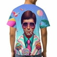 thumbnail image 2 of Scarface T-Shirts for Men, Casual Crew Neck Tee Shirts, Unisex Short Sleeve Tops, S-3XL, 2 of 7