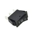 thumbnail image 2 of 1Pc Kcd3-101/3P Rocker Switch On-Off-On Rectangle Rockers Switch 3 Position Spdt Black 16A 250Vac For Car Dash Boat, 2 of 8