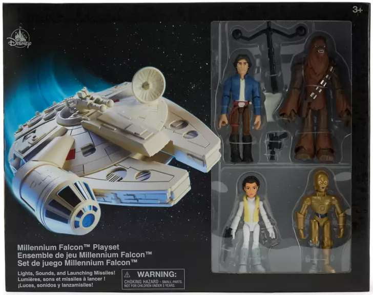Star Wars Toybox Millennium Falcon Playset - Walmart.com
