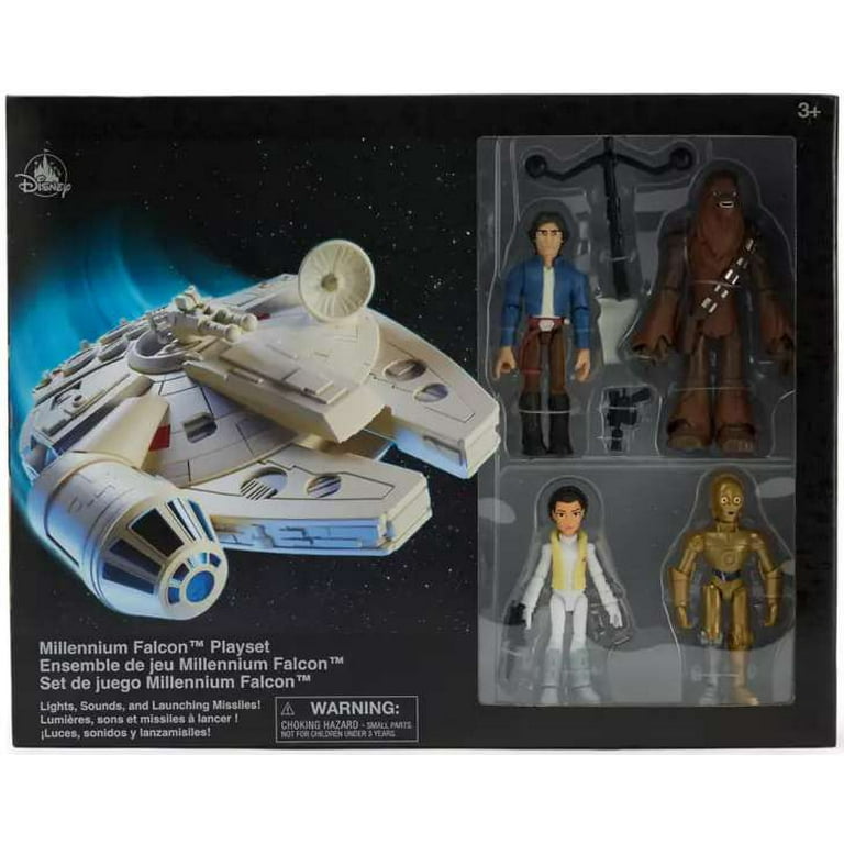 Star Wars Toybox Millennium Falcon Playset - Walmart.com