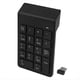 thumbnail image 3 of Teclado NuméRico USB InaláMbrico de 18 Teclas con Mini Receptor NuméRico USB 2.4G para Computadora PortáTil, Computadora de Escritorio y PortáTil, 3 of 5