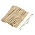 thumbnail image 2 of Holzlrgus Long Strong 4.7 Inches Coated Paper Closure Ties for Tying Bread, Candy, Cookies, Gift Bags 200 Pack, 2 of 5