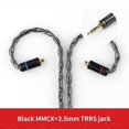 thumbnail image 1 of TRN T2 16 Core Silver Plated HIFI Upgrade Cable Plug MMCX/2Pin Connector For TRN, 1 of 5
