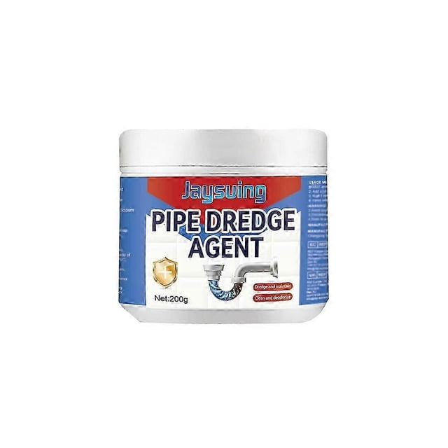 Pipe Dredging Agent 200g, Sewer, Toilet, And Kitchen Dredging Deodorant For Clogged Channels