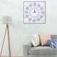 thumbnail image 5 of Cuadros Decorativos DIY flor forma especial diamante pintura bordado pared reloj dormitorio decoración Ndcxsfigh Nuevos Originales, 5 of 8