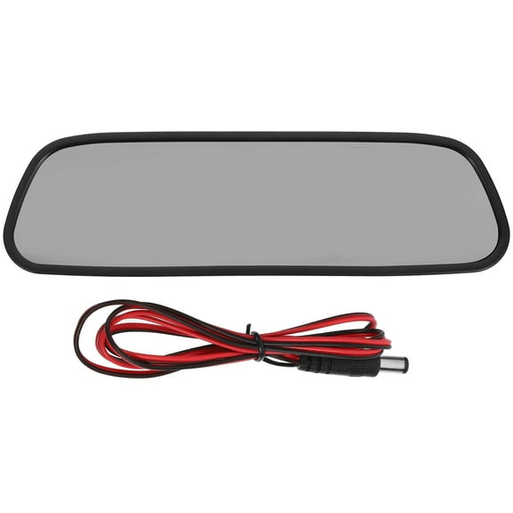 Himition Car Rearview Mirror Display AV Inputs Rearview Display Screen Backup System Display Screen