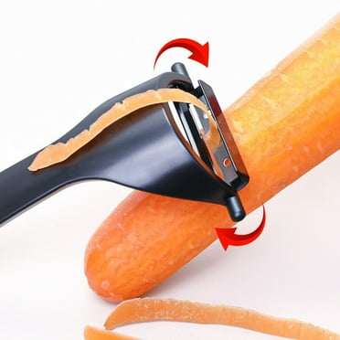 YOBOLK Clearance Kitchen Kitchen Organizers and Storage Peeler Multi-function Stainless Steel Peeler Sugar Cane Fruit Peeling Knife Melon And Fruit Planer