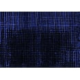 thumbnail image 1 of Ahgly Company Indoor Rectangle Abstract Blue Modern Area Rugs, 2' x 5', 1 of 4