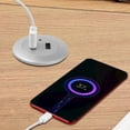 thumbnail image 4 of Embedded Desktop USB Charging Adapter Extension Cord Mobile Table Sofa Fast Charging Cable Connector for Home Office, 4 of 9