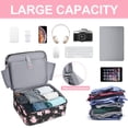 thumbnail image 3 of Mosiso 15-16 inch Rolling Briefcase Laptop Bag Case with Wheels for Women Men, Expandable Overnight Computer Bag with Coded Lock&Trolley Belt for Travel Business School, 3 of 6
