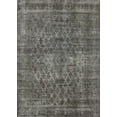 thumbnail image 1 of Ahgly Company Indoor Rectangle Mid-Century Modern Black Oriental Area Rugs, 8' x 12', 1 of 6