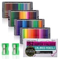 thumbnail image 1 of Feela 152 Colored Pencils Premium Soft Core Colors Pencils Set with Pencil Sharpener for Adult Coloring Books, 1 of 7