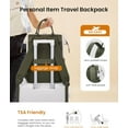 thumbnail image 5 of LOVEVOOK Puffer Laptop Backpack for Women, 15.6 Inch Work Backpack purse for Nurse Teacher College Bookbag,Personal Item Travel Bag Computer Daypack for Daily Commute, 5 of 6