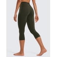thumbnail image 2 of CRZ YOGA Butterluxe Yoga Capris Leggings 19'' High Waisted Workout Soft Athletic Lounge Womens Pants, 2 of 5