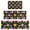 Pioneer Flower Floral, variant on Pioneer Flower Floral Print Pattern Kitchen Rugs Sets Of 3,Kitchen Runner Rugs Non Skid Washable,Decorative Kitchen Floor Mats for Kitchen,Sink,Laundry,17X30 Inch 17X47 Inch 17X59 Inch