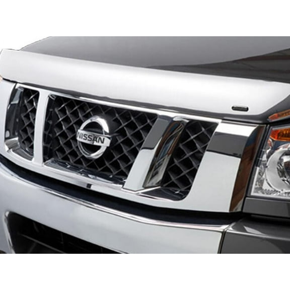 Stampede Hood Deflector Fits select: 2017-2023 NISSAN TITAN