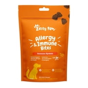 Zesty Paws Allergy & Immune Bites Lamb Flavor Dog Supplement, 60 Count