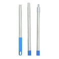 thumbnail image 3 of Raindrops  Paint Roller Extension Brush Handle Pole Telescopic Extended Silver, 3 of 8
