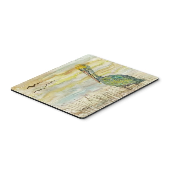 Pelican Yellow Sky Mouse Pad Hot Pad or Trivet