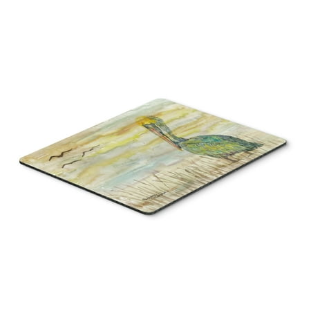 Pelican Yellow Sky Mouse Pad, Hot Pad or Trivet
