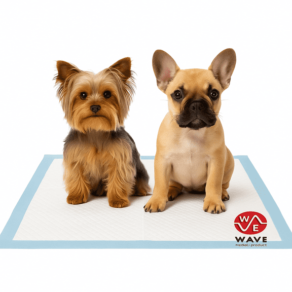 300 Disposable Pads Chux Absorbant Puppy Dog Pee Training Underpad 17" x 24"