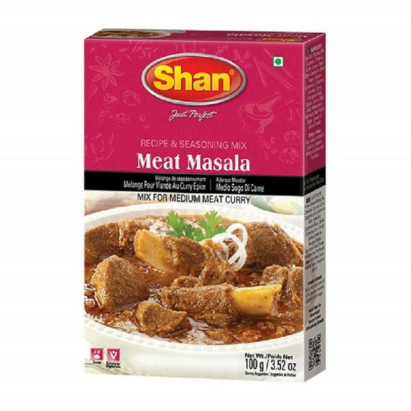 Shan Meat Masala Recipe & Seasoning Mix - 100g