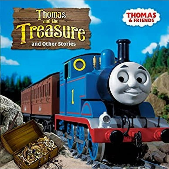 Pre-Owned Thomas and the Treasure (Thomas & Friends) (Paperback) 037584287X