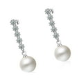 thumbnail image 4 of Minnieouse 2 piezas de cobre para mujer, perla, gota para el oído, colgante decorativo, repuesto para citas, fotografía, pendiente, adorno de Type2 NO2, 4 of 6