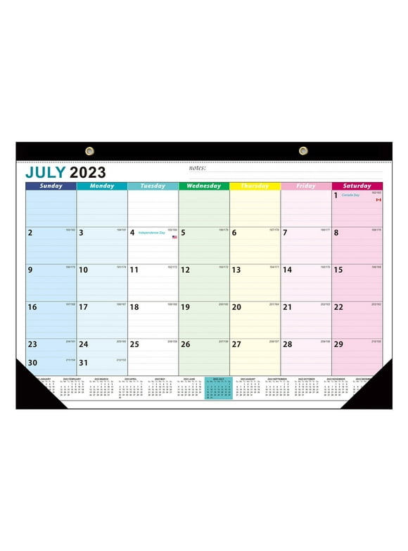 Calendars in Calendars and Planners