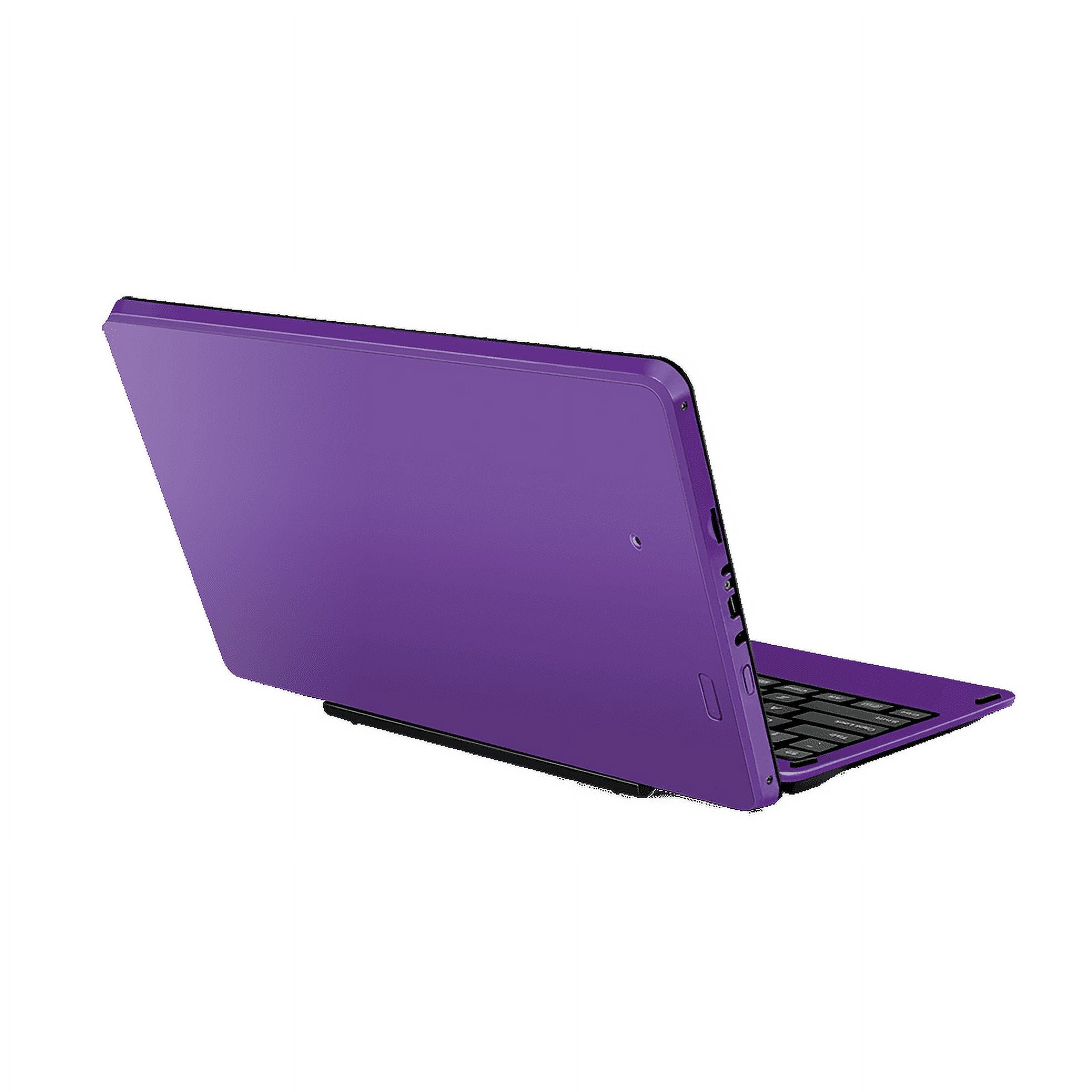 RCA Viking Pro 10.1" Android 2-in-1 Tablet 32GB Quad Core, Purple (Google Classroom Ready)