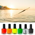 thumbnail image 4 of ZOYONE Fluorescent Oil Fluorescent Paint Tail Painting DIY Craft Fishing Floats Indicator Visualable Buoy Tail Tackle Accessory, 4 of 16