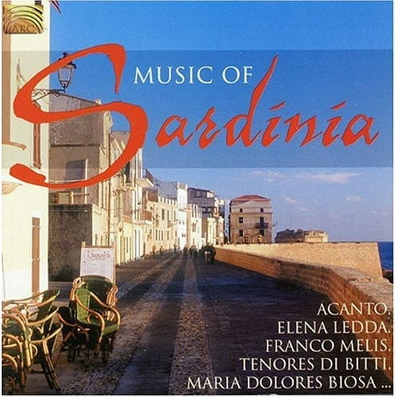 Various Artists - Music Of Sardinia - Music & Performance - CD