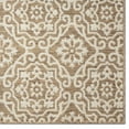 thumbnail image 4 of Nicole Miller New York Patio Country Danica Transitional Geometric Indoor/Outdoor Area Rug, Brown/Beige, 6'6"x9'2", 4 of 9