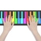 thumbnail image 4 of Teclado Digital 49 Teclas Modelo Tambor Interno Función Pianos Mano Regalo para, 4 of 8