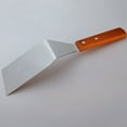 thumbnail image 6 of 2 Pcs Stainless Turner Pizza Spatula Steak Individual Storage, 6 of 8