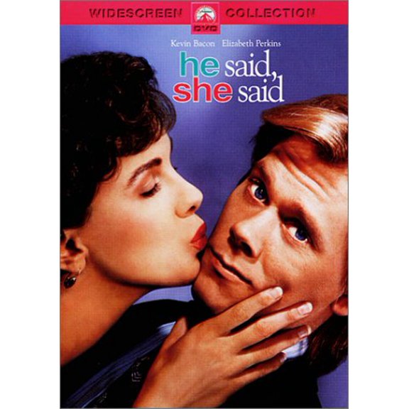He Said, She Said (DVD)