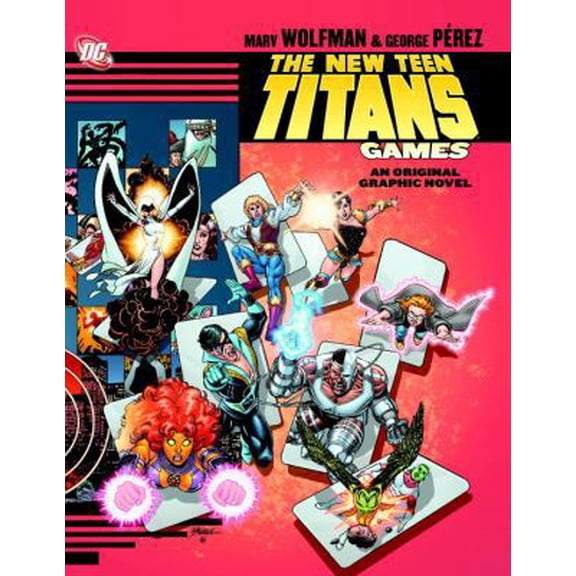 Pre-Owned The New Teen Titans: Games (Teen Titans (DC Comics) (Graphic Novels)) (Paperback) 1401203191 9781401203191