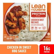 Lean Cuisine Chicken in Sweet BBQ Sauce Meal, 8.5 oz (Frozen)