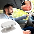thumbnail image 1 of BotaniNest Universal Armrest Pad Adjustable Height Vehicle Center Console Cushion Support Elbow Comfort Extension Pad For Drivers And Passengers, 1 of 4