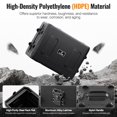 thumbnail image 2 of Rack Case Phenyx Pro PRCSE-4U 4U resistente a golpes e impermeable, 2 of 8
