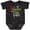 Storm Camo, variant on Santa is Promoting Me to Big Sister Girls Baby Bodysuit
