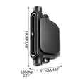 thumbnail image 2 of Car Seat Fan, Portable Bladeless Car Fan for Back Seat, Headrest Fan with Seatback Cooling Airflow for Driver & Back Seat Passengers, 3-Speed Adjustment, 2 of 6