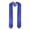 Blue, variant on FASHOFT Unisex Adult Graduation Honor Stole Classic End With Trim 72" Long Graduation Stoles Class of 2026 Red M
