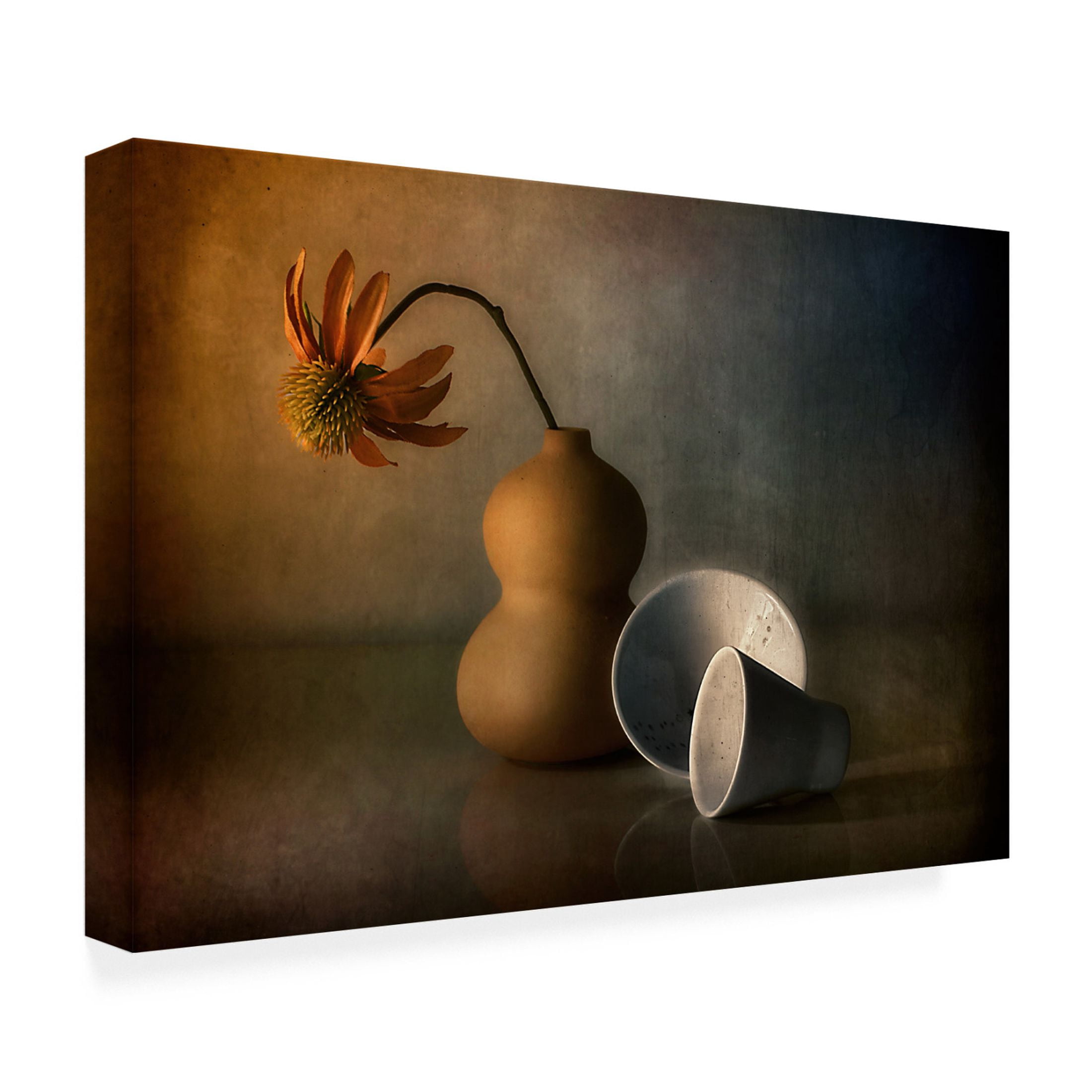 Canvas Wall Art - Elena Arjona 'Untitled' Wall Art for Living Room, Bedroom, or Office Décor by Trademark Fine Art - 32 x 22 Inches