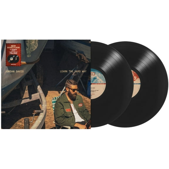 Jordan Davis - Learn The Hard Way - Music & Performance - Vinyl
