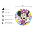 thumbnail image 2 of Zak Designs Kids Dinnerware Set Disney Minnie Mouse, Includes Plate, Bowl, and Tumbler, Non-BPA Made of Durable Melamine Material and Perfect for Kids (3-Piece Set), 2 of 8