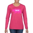 thumbnail image 2 of Wild Bobby Mama Bear Girl Mom Women Graphic Long Sleeve Tee, 2 of 6