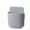 Light Grey, variant on Home Textile Storage Practical Wall Mounted Remote Control and Device Charging Rack for TV Air Conditioner Bedside and More -Functional Storage Shelf, 8 cm×11.5 cm, Gray
