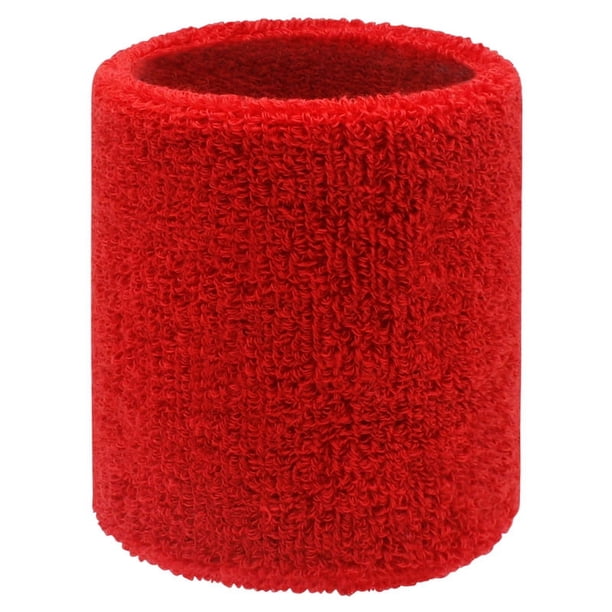 (10 unidades) Muñequera de algodón de rizo que absorbe el sudor Muñequera de 8 cm Muñequera de algodón transpirable para deportes Culturismo Fitness Correr Baloncesto